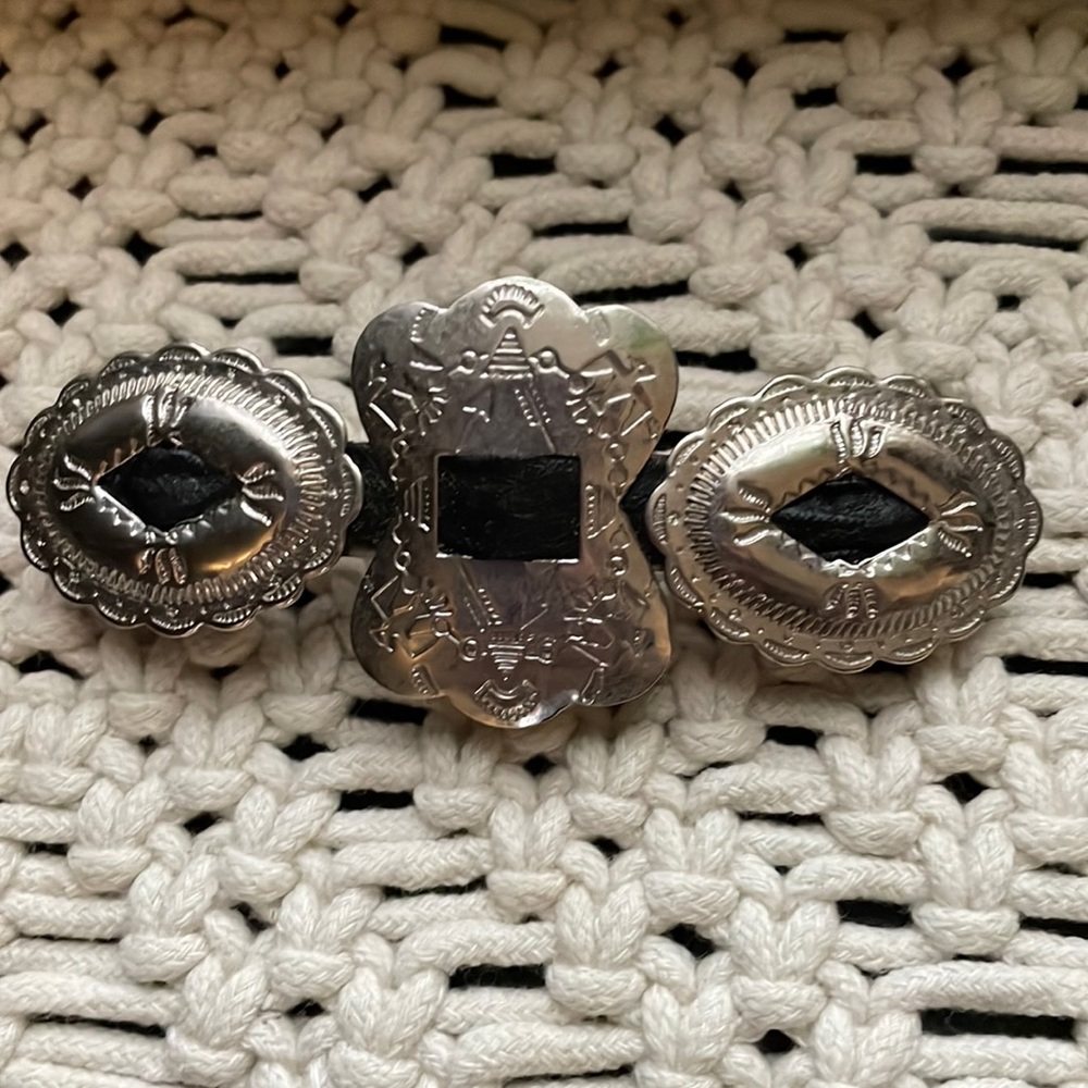 Vintage southwest jewelry hair accessory